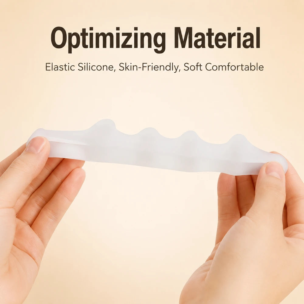 Soft Gel Bunion Corrector Toe Separator