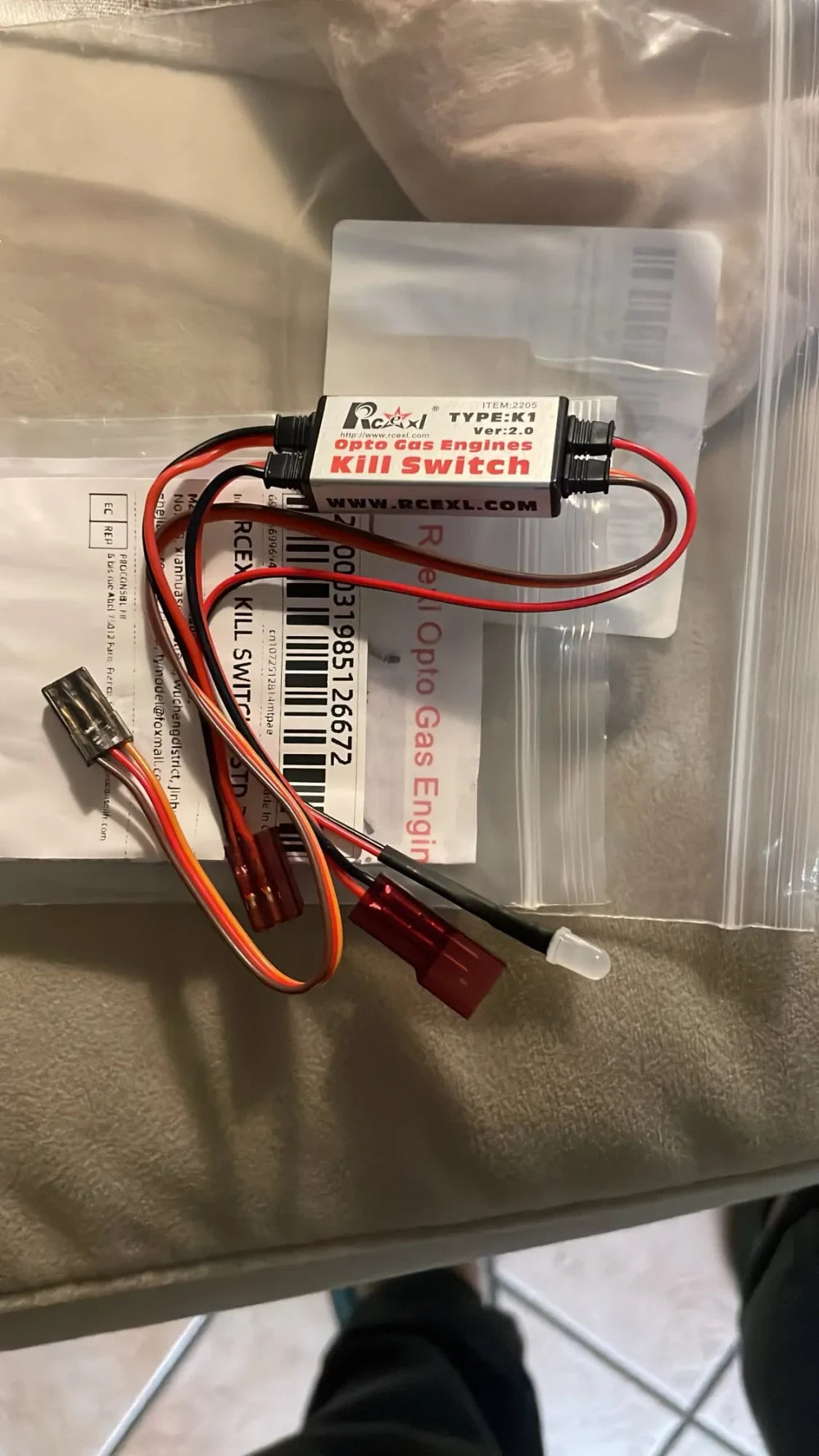 Review Card