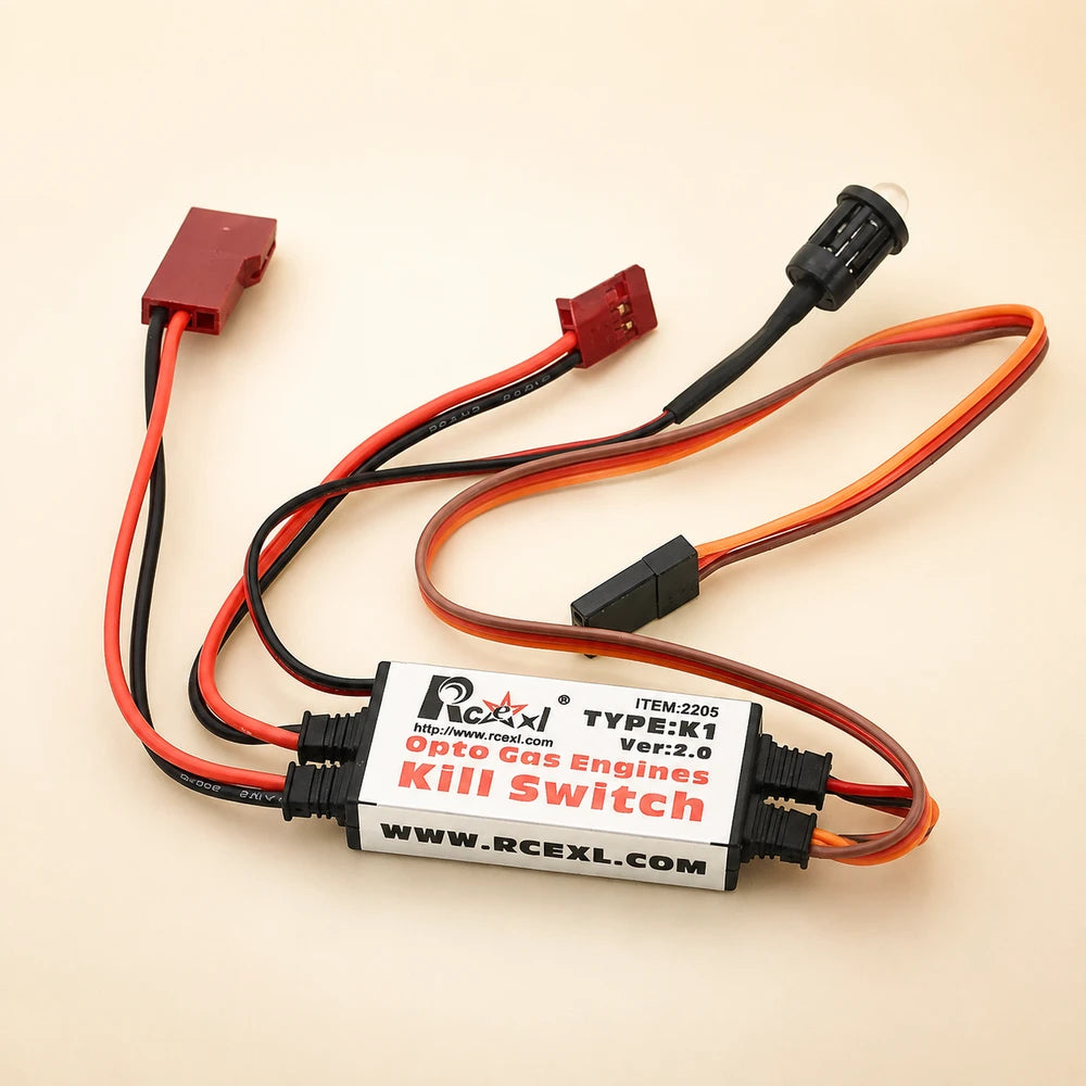Rcexl Opto Gas Engine Kill Switch