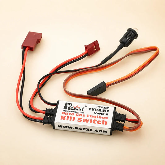 Rcexl Opto Gas Engine Kill Switch