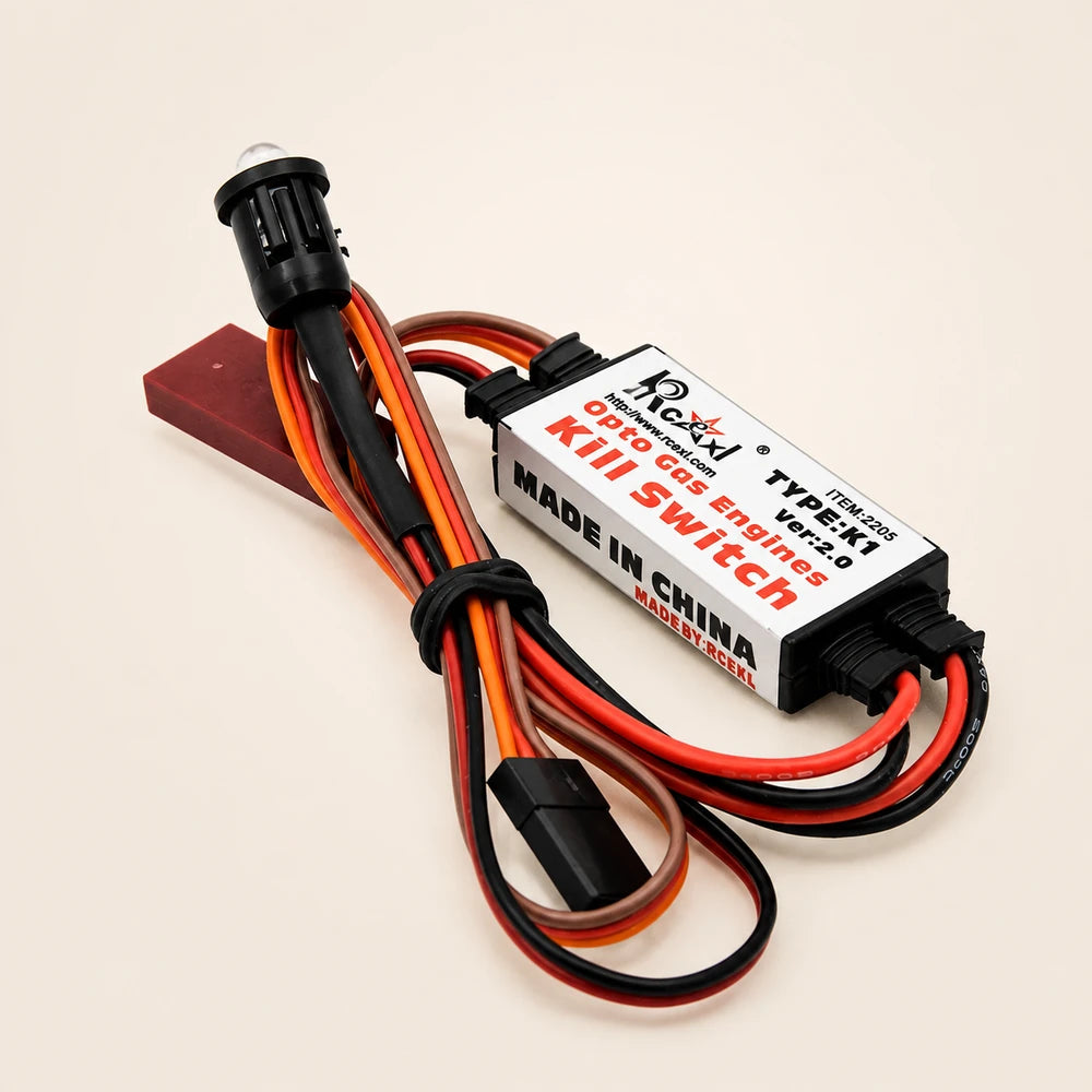 Rcexl Opto Gas Engine Kill Switch