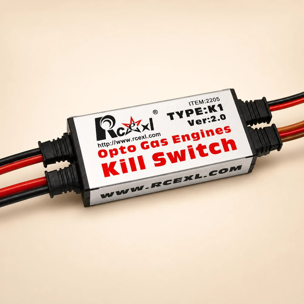 Rcexl Opto Gas Engine Kill Switch