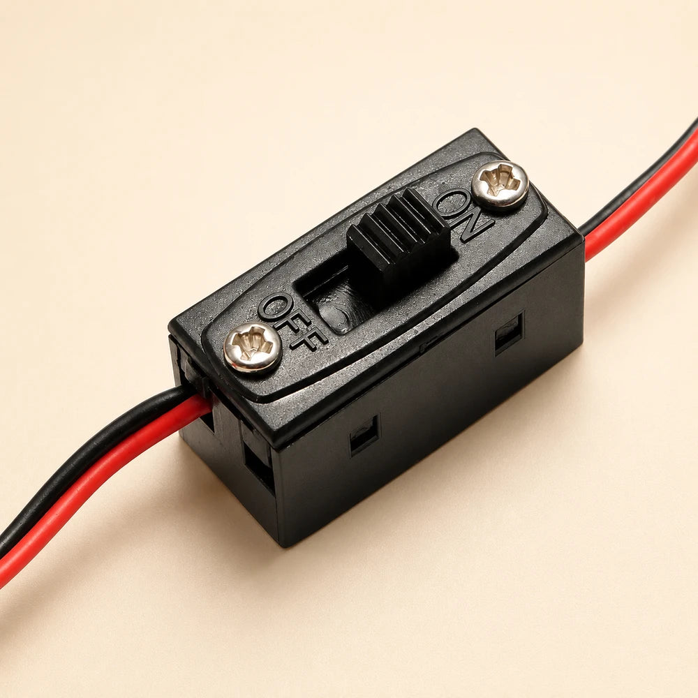 Red RC Receiver Power Switch