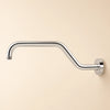 Matte Black Wall Mounted Shower Arm