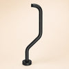 Matte Black Wall Mounted Shower Arm