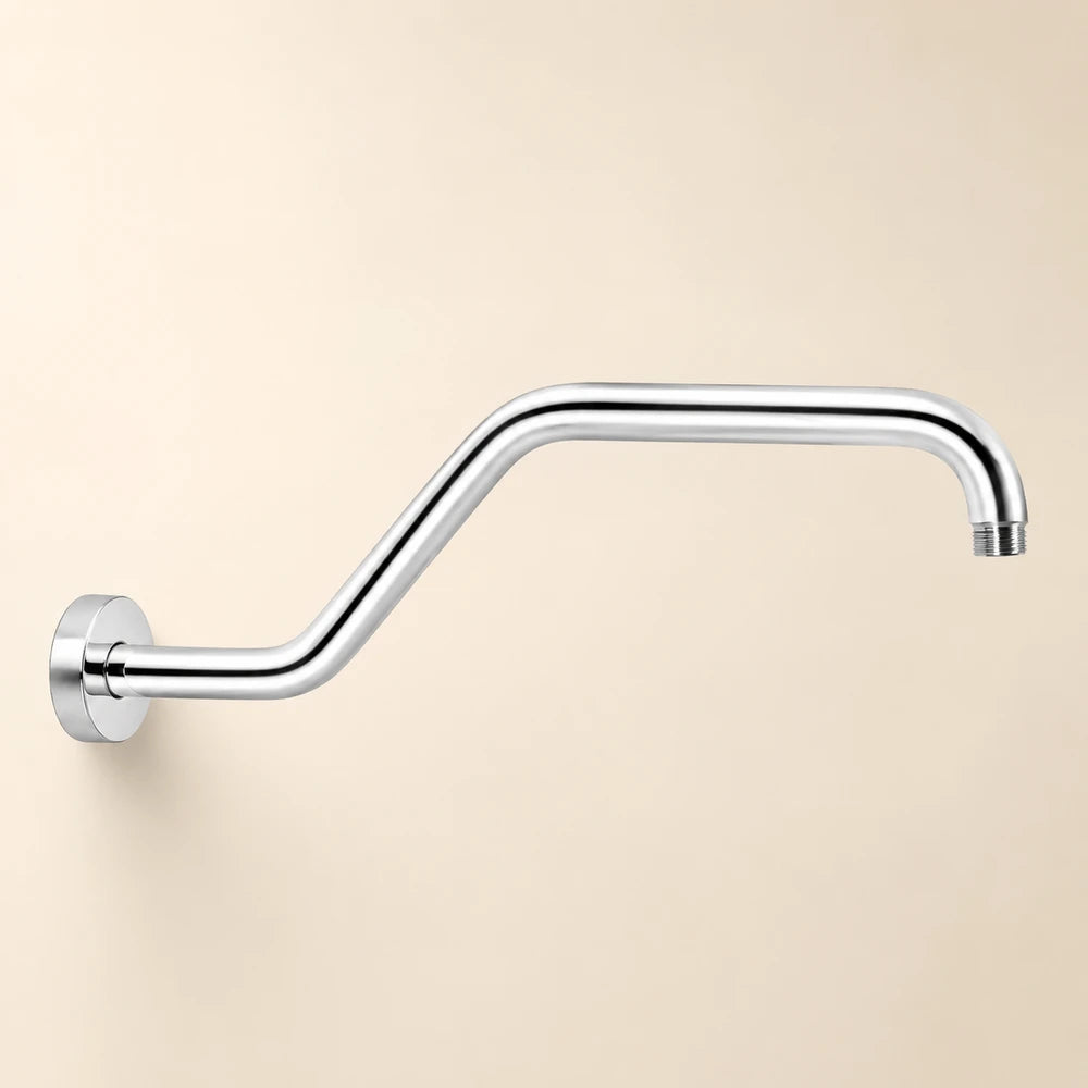 Matte Black Wall Mounted Shower Arm