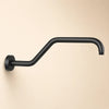Matte Black Wall Mounted Shower Arm