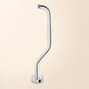Matte Black Wall Mounted Shower Arm