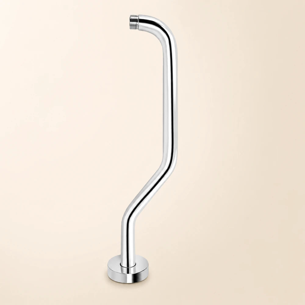 Matte Black Wall Mounted Shower Arm