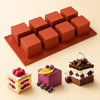 Silicone Cube Cake Mold