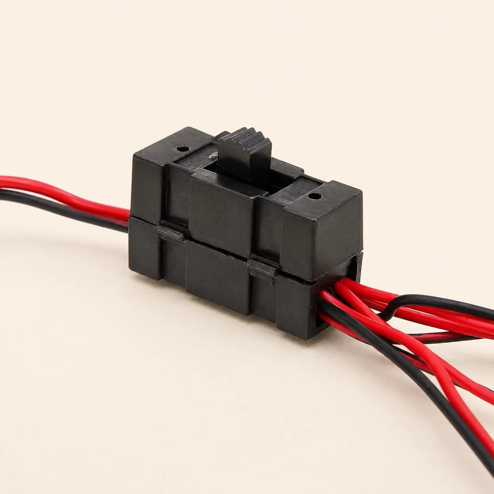 RC Crawler LED Light Switch Cable