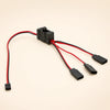 RC Crawler LED Light Switch Cable