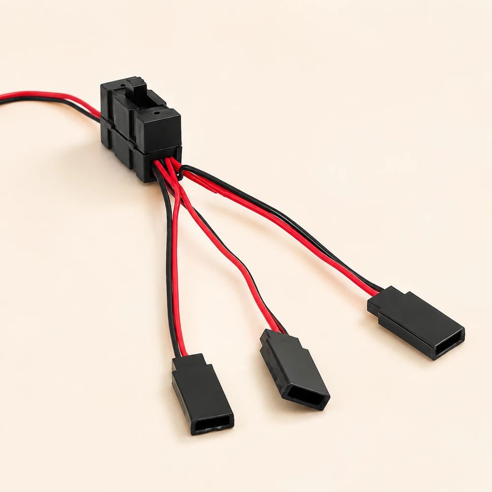 RC Crawler LED Light Switch Cable