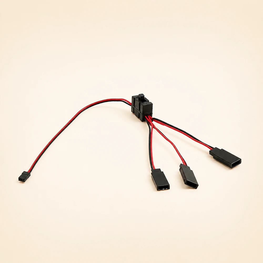 RC Crawler LED Light Switch Cable