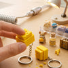Mini Cheese Fidget Keychain