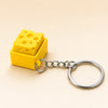 Mini Cheese Fidget Keychain