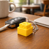 Mini Cheese Fidget Keychain