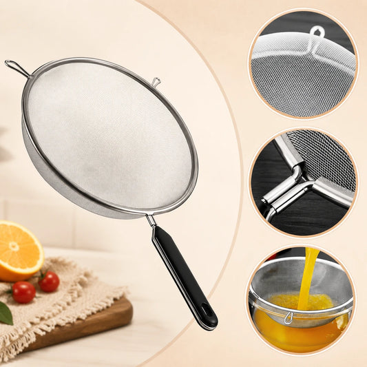 Stainless Steel Fine Mesh Strainer