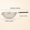 Stainless Steel Fine Mesh Strainer
