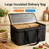 Large Reusable Insulated Pizza Bag