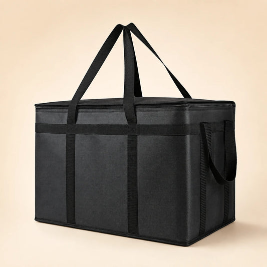 Large Reusable Insulated Pizza Bag