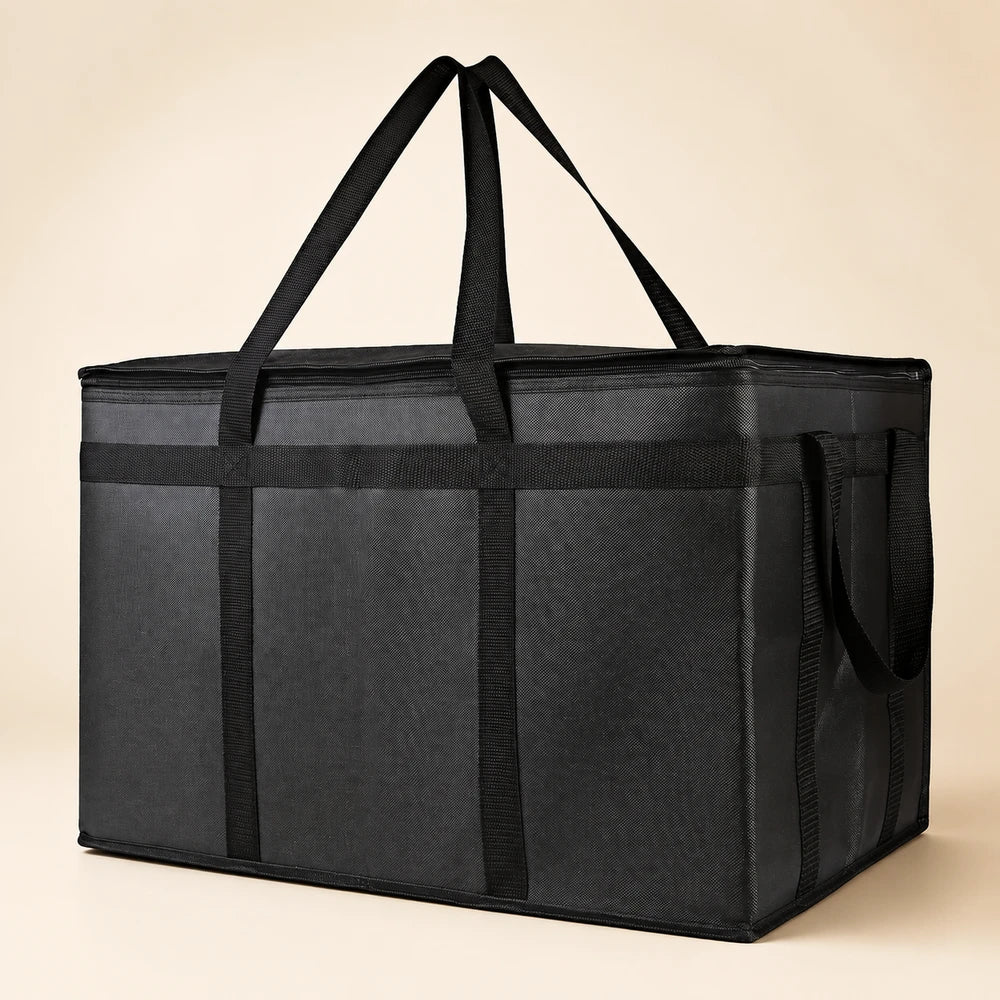 Large Reusable Insulated Pizza Bag
