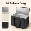 Large Reusable Insulated Pizza Bag
