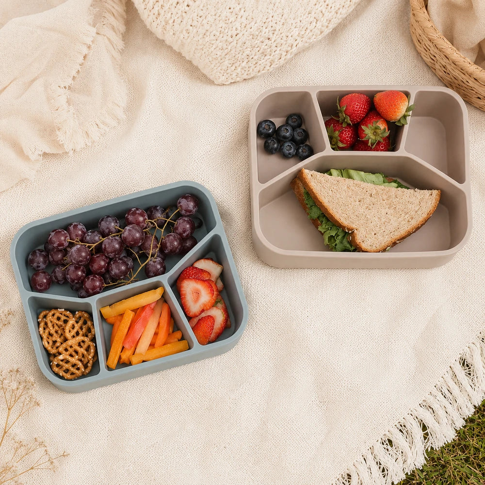 Silicone Bento Lunch Box