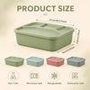 Silicone Bento Lunch Box