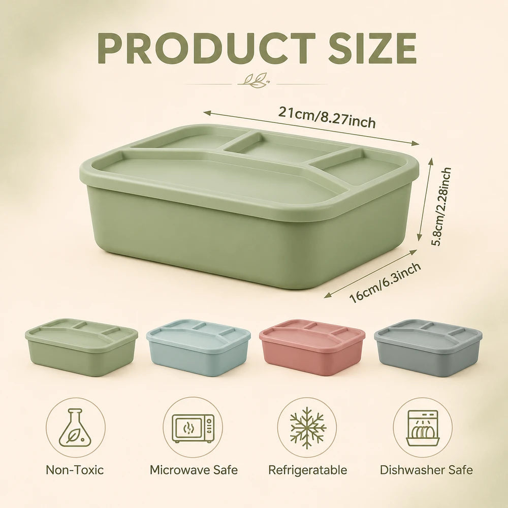 Silicone Bento Lunch Box