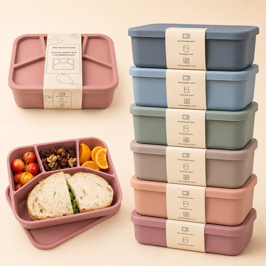Silicone Bento Lunch Box