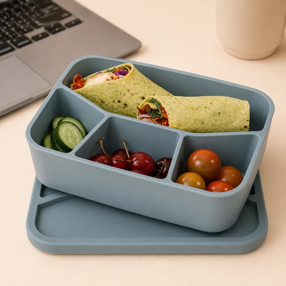 Silicone Bento Lunch Box