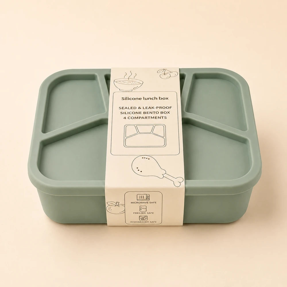 Silicone Bento Lunch Box