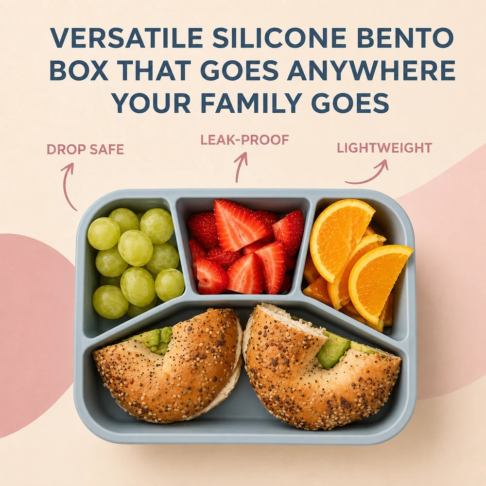 Silicone Bento Lunch Box