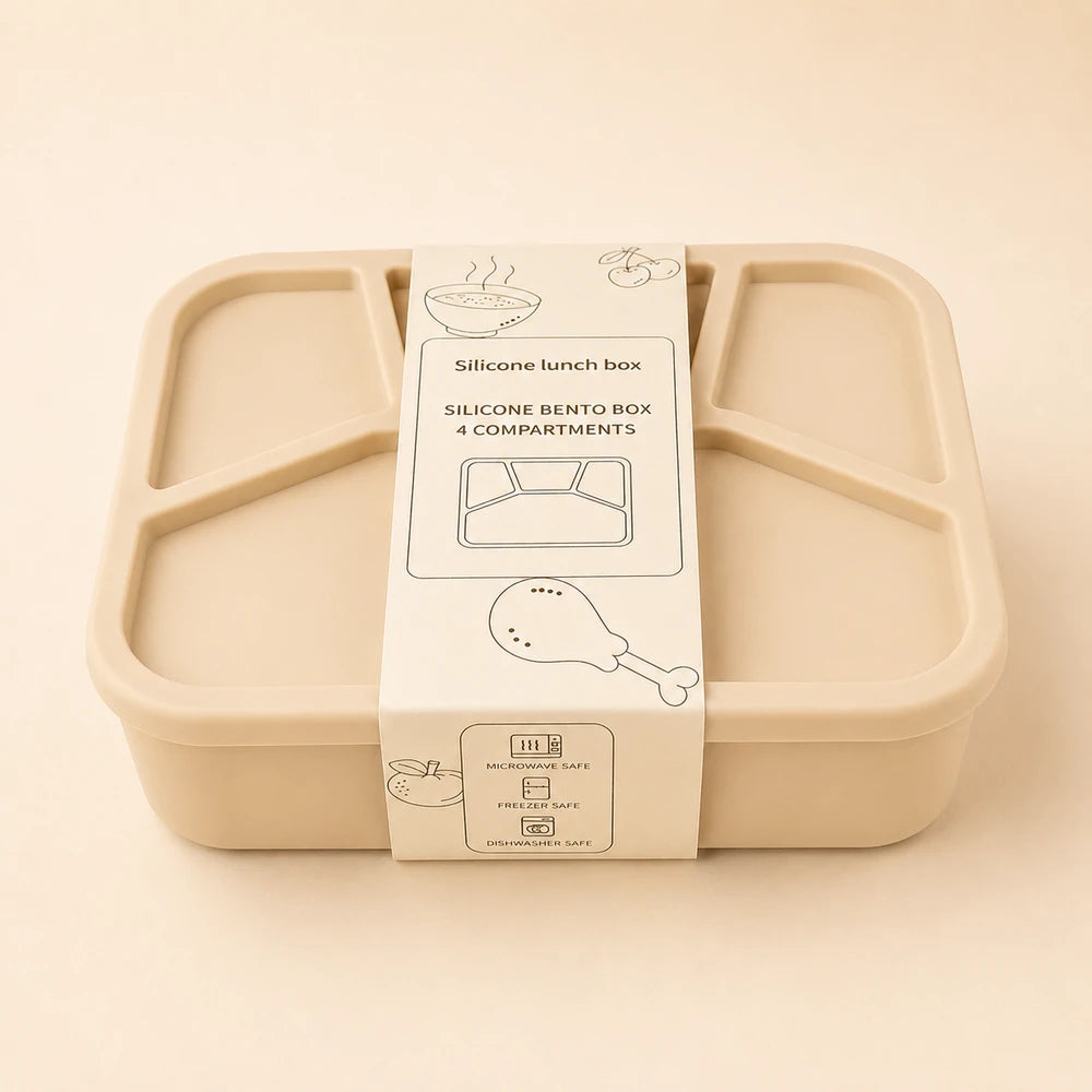 Silicone Bento Lunch Box