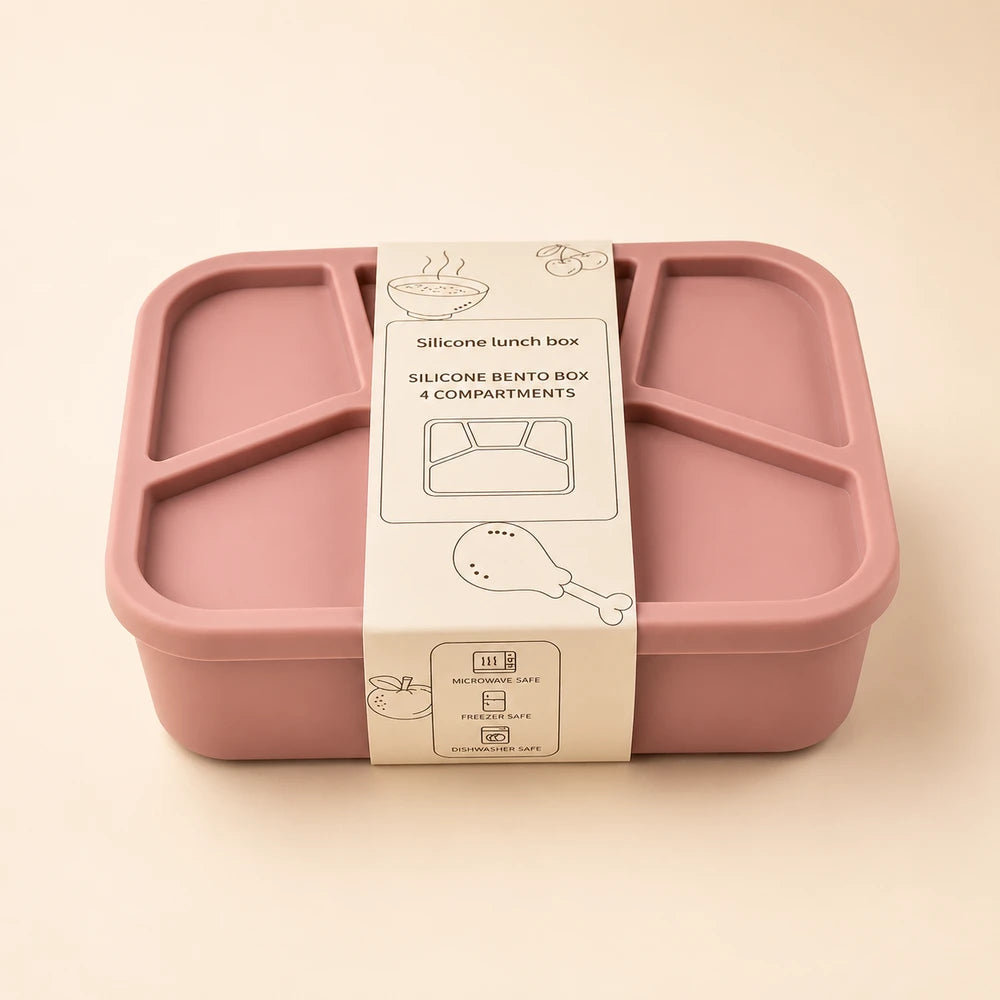 Silicone Bento Lunch Box