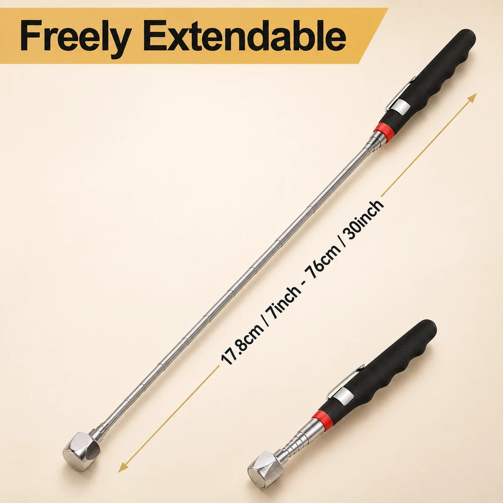 Telescoping Magnetic Pickup Tool