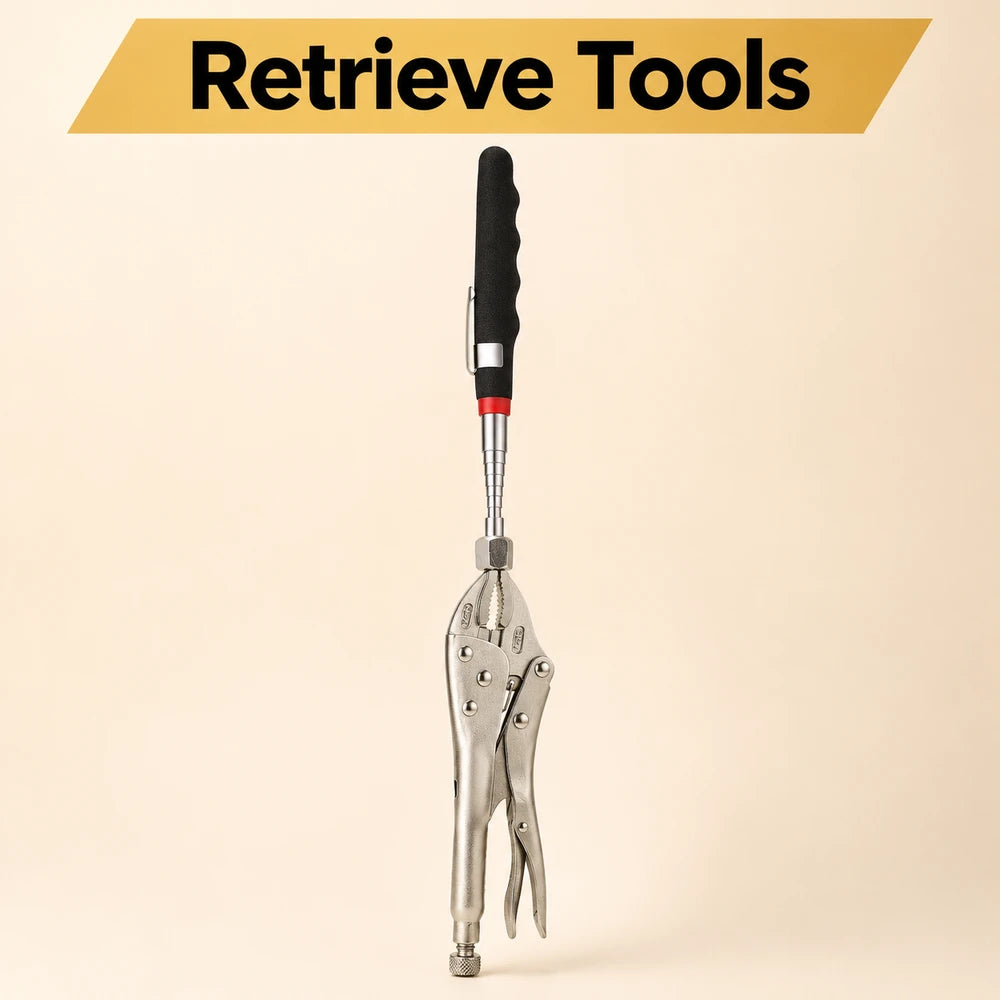 Telescoping Magnetic Pickup Tool