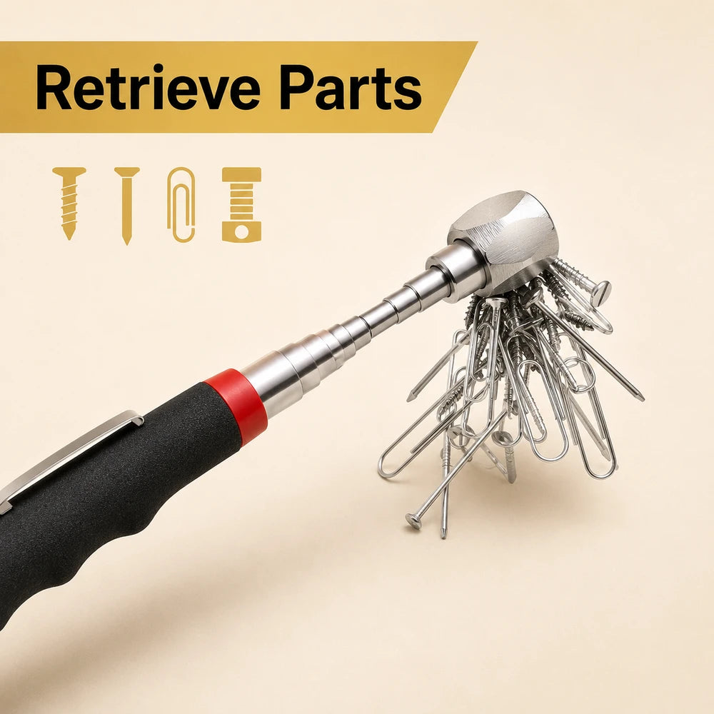 Telescoping Magnetic Pickup Tool
