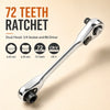 Mini Double Ended Ratchet Wrench