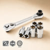 Mini Double Ended Ratchet Wrench