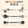 Mini Double Ended Ratchet Wrench