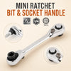Mini Double Ended Ratchet Wrench