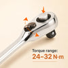 Mini Double Ended Ratchet Wrench