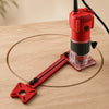 Aluminum Router Milling Groove Bracket