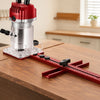 Aluminum Router Milling Groove Bracket
