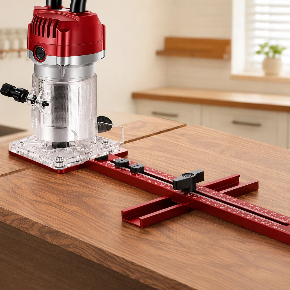 Aluminum Router Milling Groove Bracket