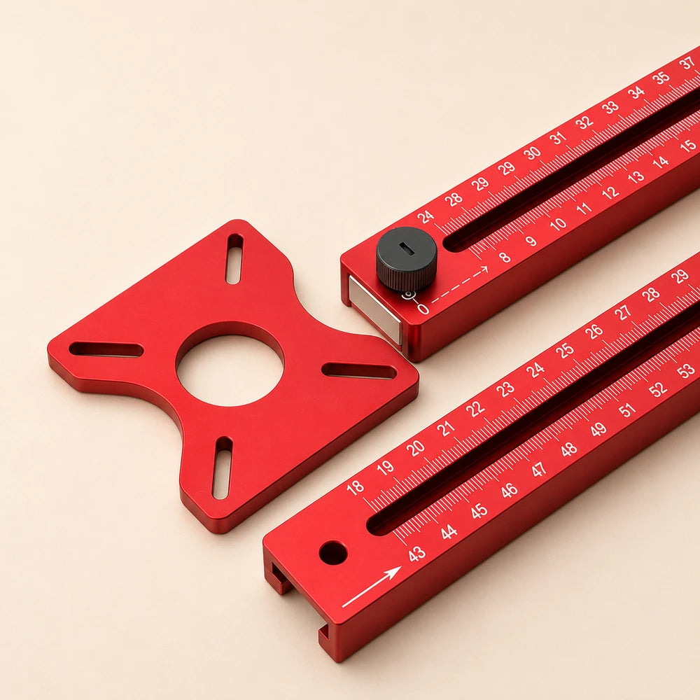 Aluminum Router Milling Groove Bracket