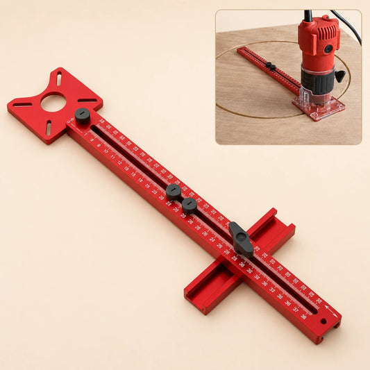 Aluminum Router Milling Groove Bracket