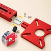 Aluminum Router Milling Groove Bracket